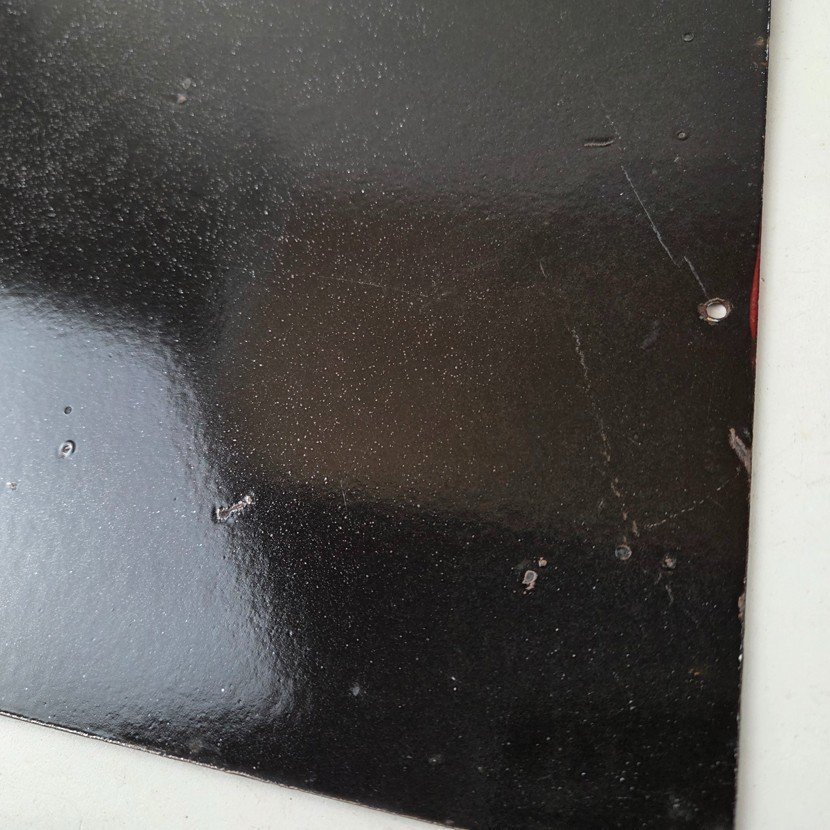 Vintage Marlboro Cigarette Sign - Porcelain Tobacco Gas Pump Store Sign - Image 8