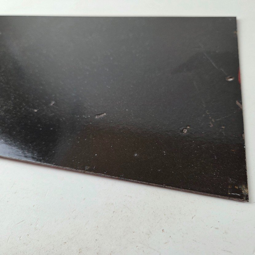 Vintage Marlboro Cigarette Sign - Porcelain Tobacco Gas Pump Store Sign - Image 9