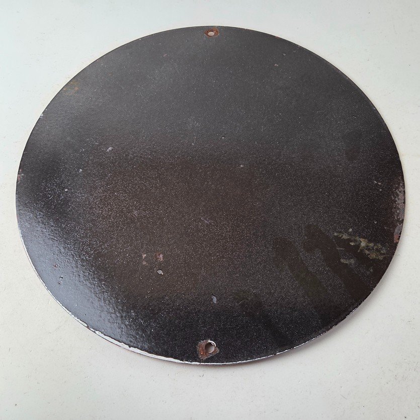 Vintage Marlin Firearms Porcelain Sign - Long Live Lever Gun Advertisement Sign - Image 7