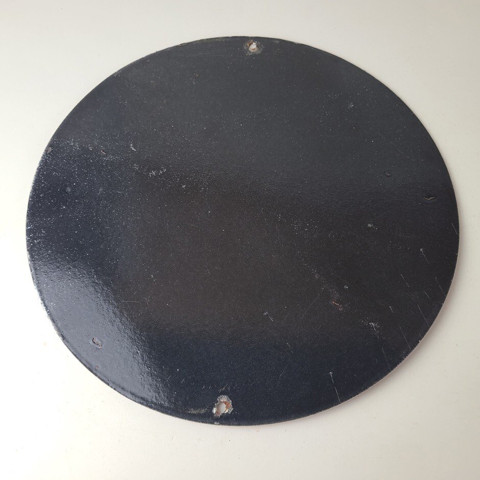 Vintage Martin Senour Paint Sign - Porcelain Varnishes Enamels Disney Gas Sign - Image 14