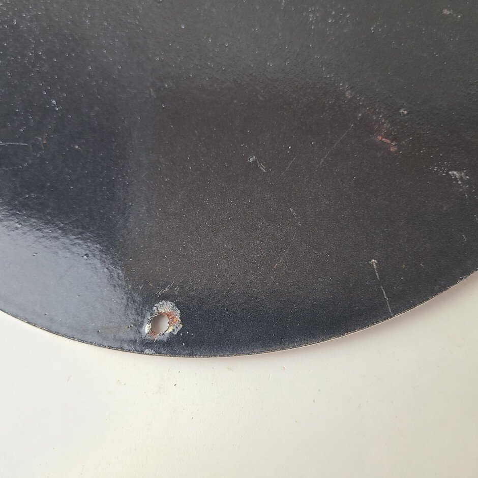 Vintage Martin Senour Paint Sign - Porcelain Varnishes Enamels Disney Gas Sign - Image 15