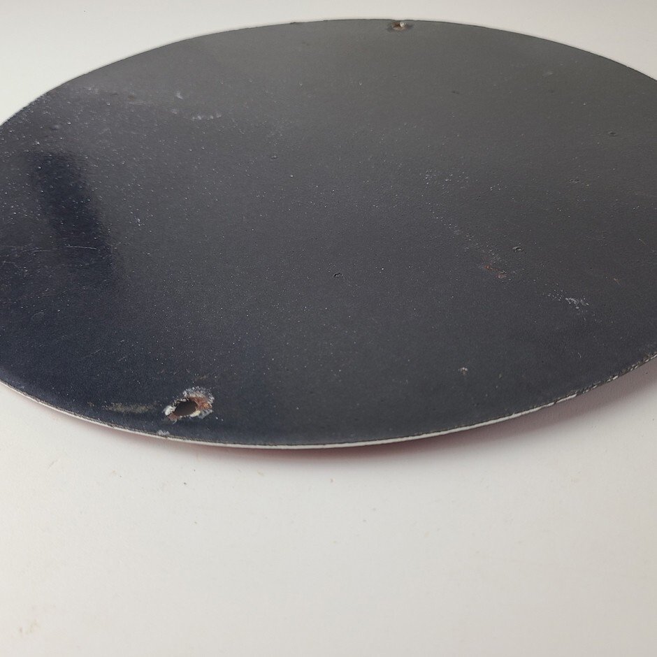 Vintage Martin Senour Paint Sign - Porcelain Varnishes Enamels Disney Gas Sign - Image 16