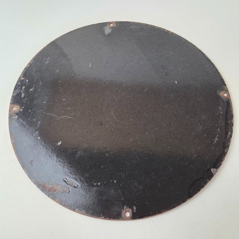 Vintage Mopar Chrysler Porcelain Sign - Automobile Plymouth Gas Pump Ad Sign - Image 7