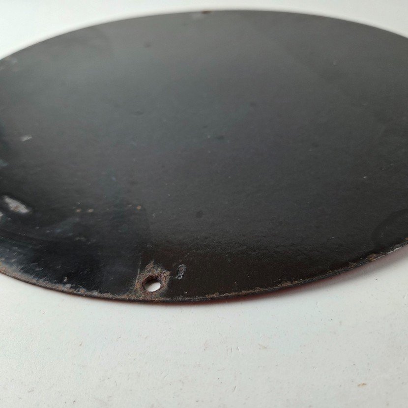 Vintage Mopar Chrysler Porcelain Sign - Automobile Plymouth Gas Pump Ad Sign - Image 9