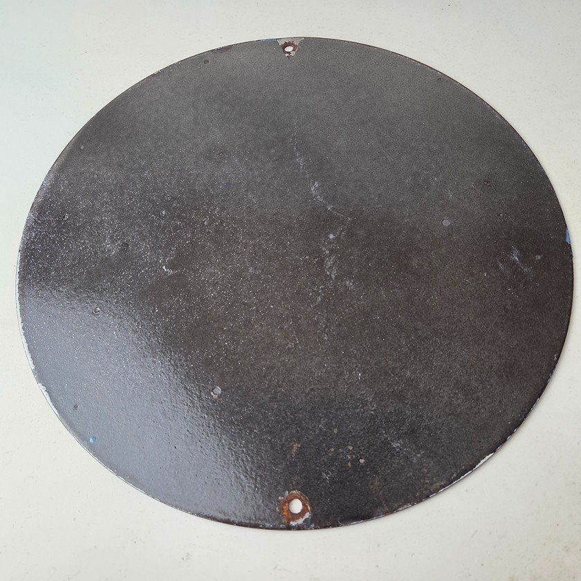 Vintage NASA Apollo Sign - Space Shuttle Snoopy Astronaut Porcelain Gas Sign - Image 7