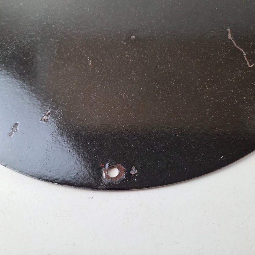 Vintage Oliver Outboards Porcelain Sign - Boat Motor Gas Engines Pump Sign - Image 8