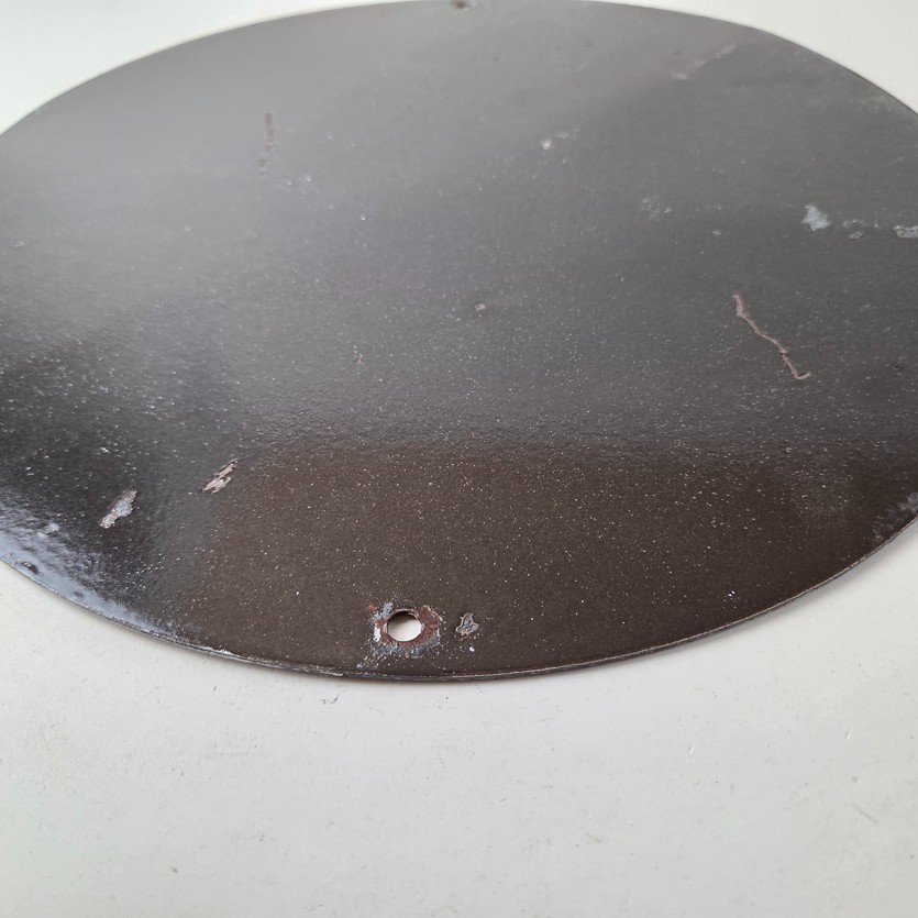 Vintage Oliver Outboards Porcelain Sign - Boat Motor Gas Engines Pump Sign - Image 9