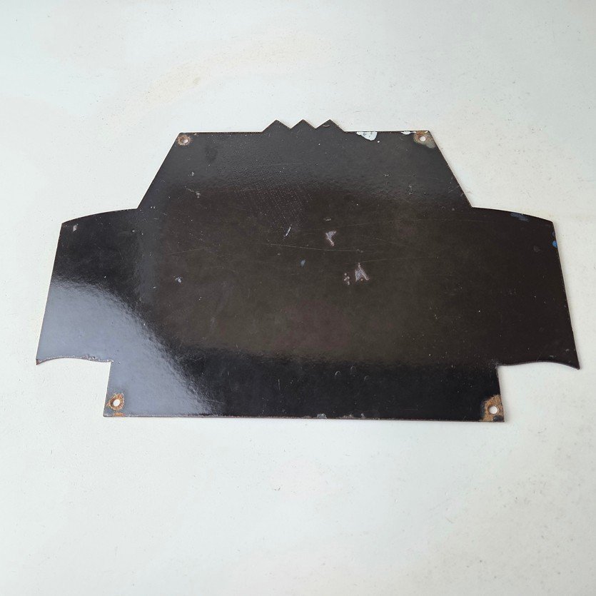 Vintage Pabst Beer Sign - Adult Beverage Blue Ribbon Gas Station Porcelain Sign - Image 7