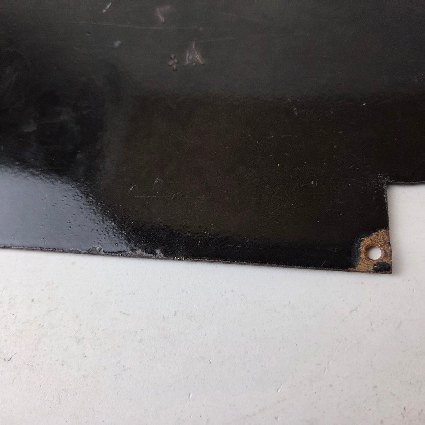 Vintage Pabst Beer Sign - Adult Beverage Blue Ribbon Gas Station Porcelain Sign - Image 8