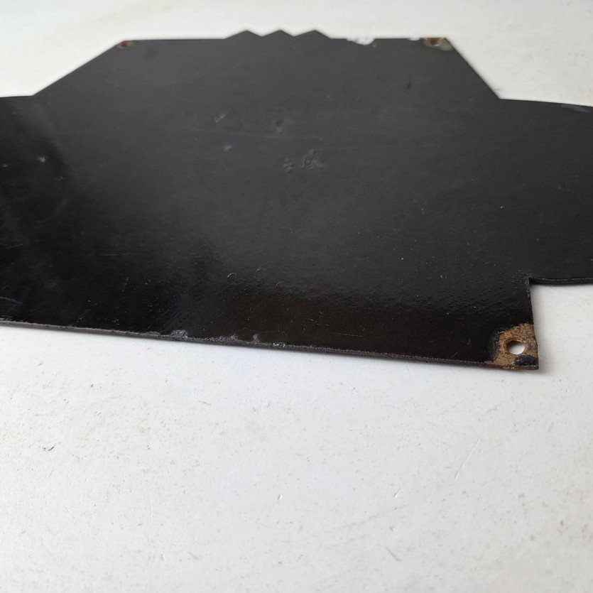 Vintage Pabst Beer Sign - Adult Beverage Blue Ribbon Gas Station Porcelain Sign - Image 9