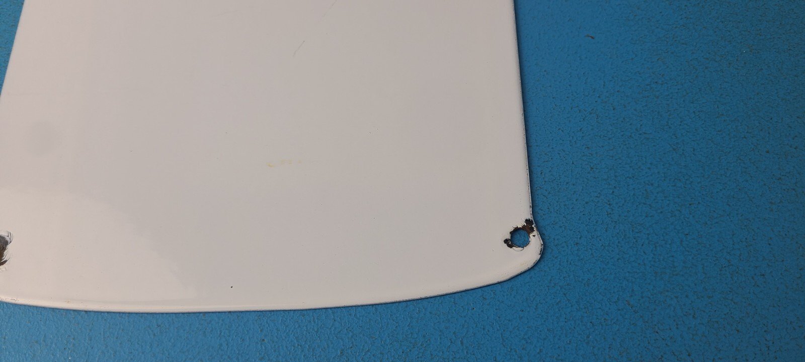 Vintage Pennzoil Porcelain Sign - Motor Oil Can Porcelain Pennsylvania Sign - Image 15