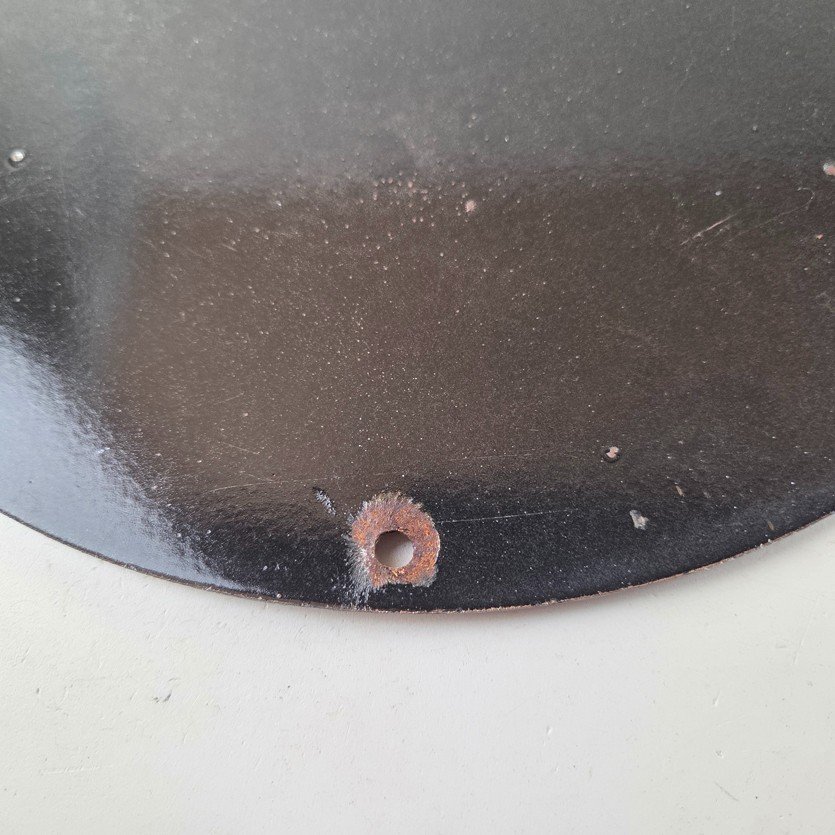 Vintage Phillips 66 Gasoline Sign - Porcelain Gas Pump Service Station Sign - Image 8