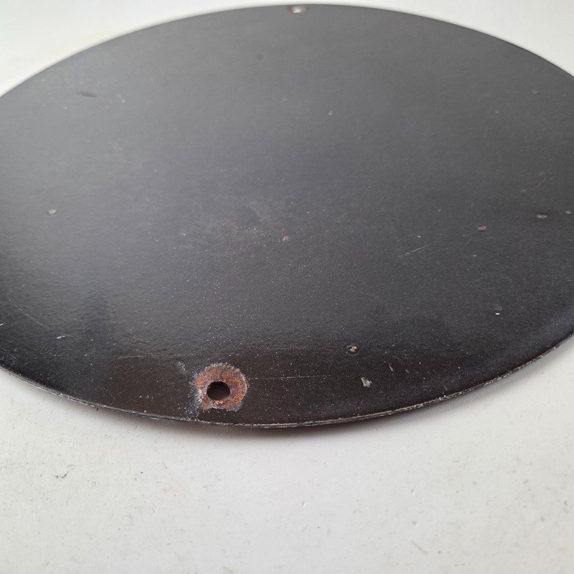 Vintage Phillips 66 Gasoline Sign - Porcelain Gas Pump Service Station Sign - Image 9