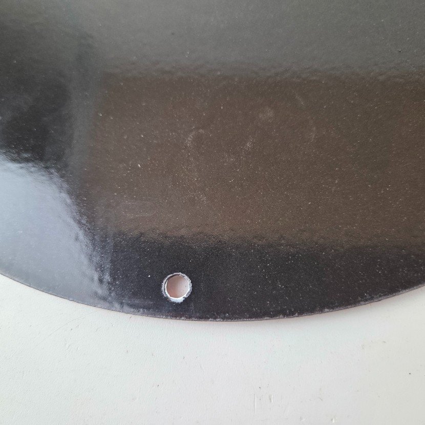 Vintage Rat Fink Hot Rod Batmobile Porcelain Sign - Kustom Fink Sign - Image 8