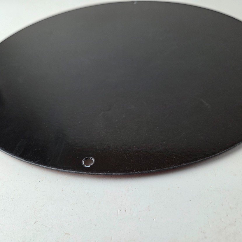 Vintage Rat Fink Hot Rod Batmobile Porcelain Sign - Kustom Fink Sign - Image 9