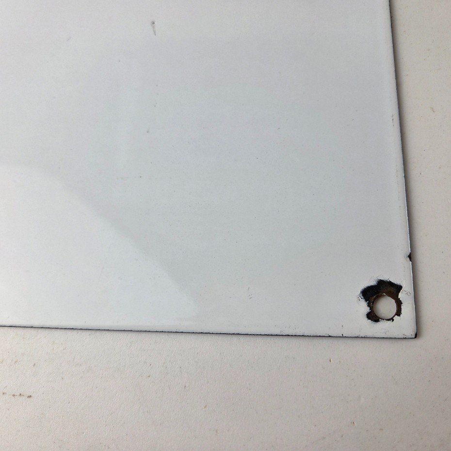 Vintage Rat Fink Sign - Big Daddy Roth Gas Pump Porcelain Garage Shop Sign - Image 13