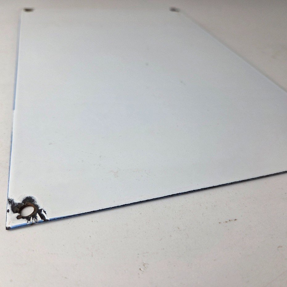 Vintage Rat Fink Sign - Big Daddy Roth Gas Pump Porcelain Garage Shop Sign - Image 14