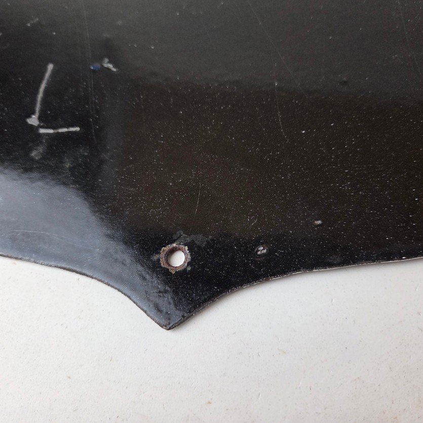 Vintage Route 66 Coca Cola Porcelain Sign - Gas Pump Soda Diner Sign - Image 8