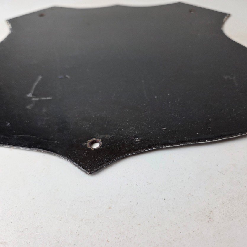 Vintage Route 66 Coca Cola Porcelain Sign - Gas Pump Soda Diner Sign - Image 9