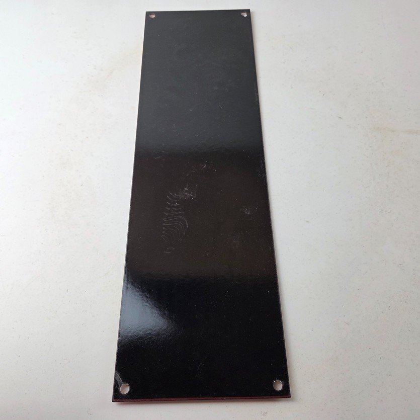 Vintage Shell Gasoline Sign - Free Air Auto Tires Gas Pump Porcelain Sign - Image 7