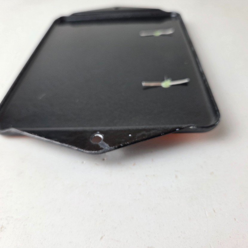 Vintage Shell Motor Oil Porcelain Sign - Gasoline Pump Ad Sign On Thermometer - Image 9