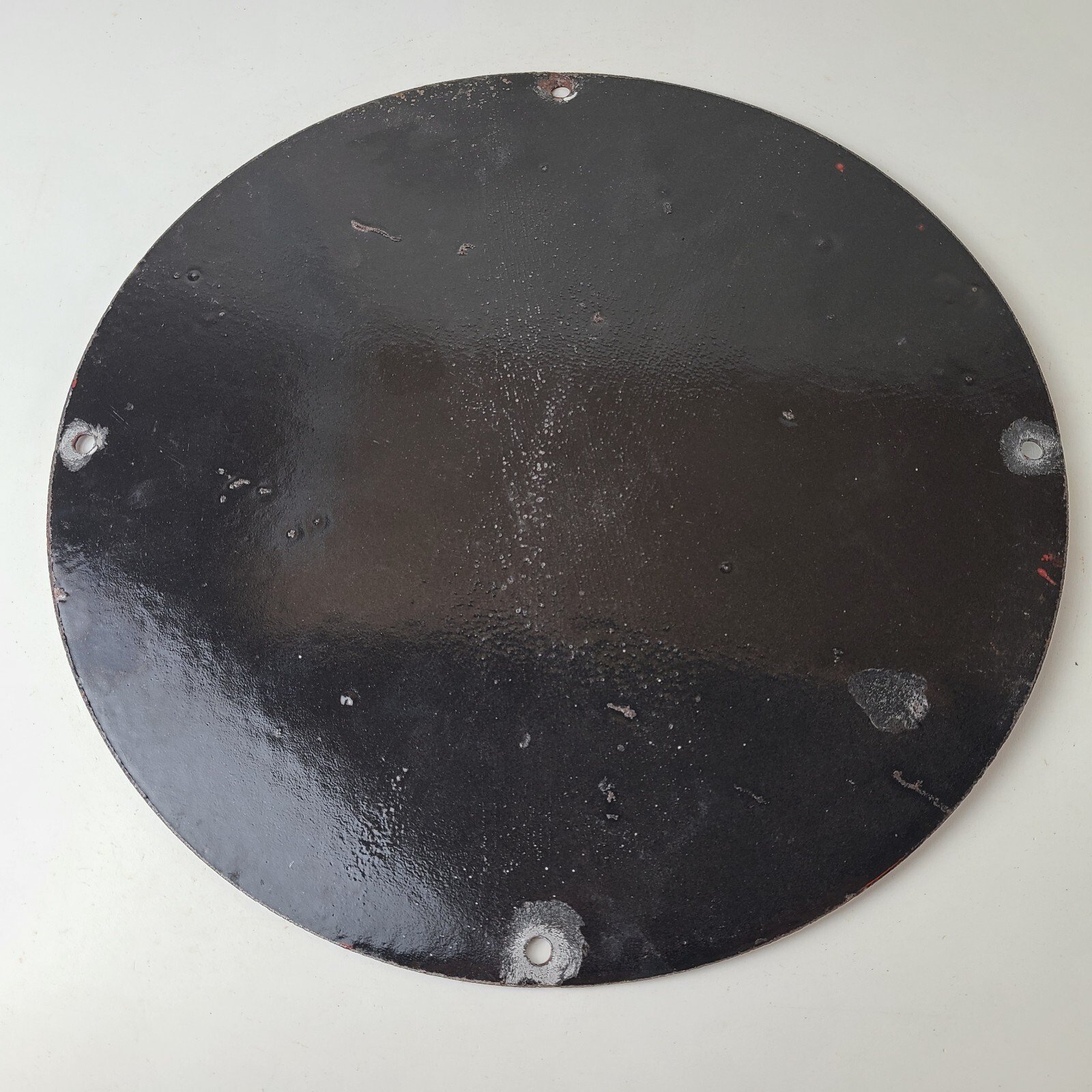 Vintage Sinclair Gasoline Sign - Airplane Porcelain Gas Pump Sign - Image 14