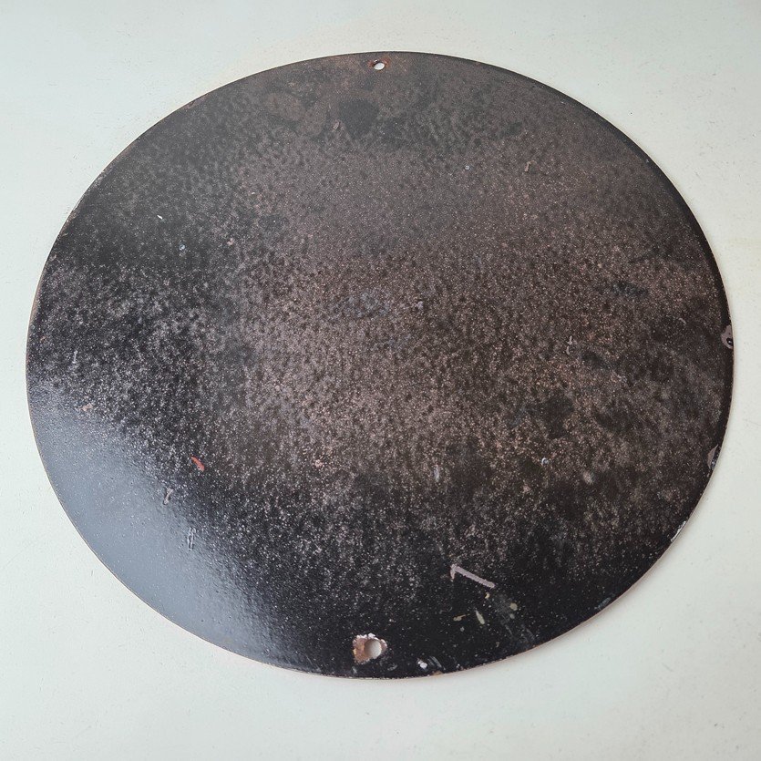 Vintage Sunoco Racing Sign - Gas Service Station Porcelain Pump Sign - Image 7