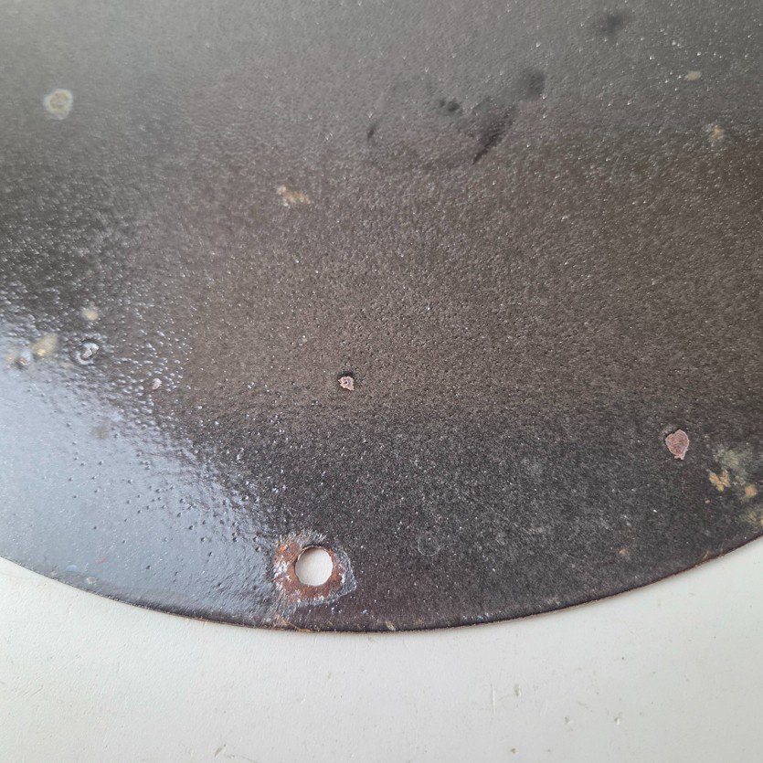 Vintage Texaco Gasoline Sign - Gas Service Station Pump Porcelain Sign - Image 8