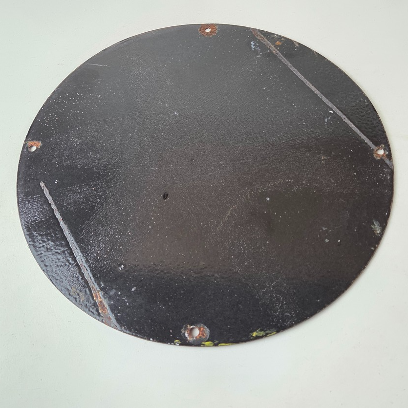 Vintage Texaco Sign - Fire Chief Gasoline Service Gas Pump Porcelain Ad Sign - Image 7