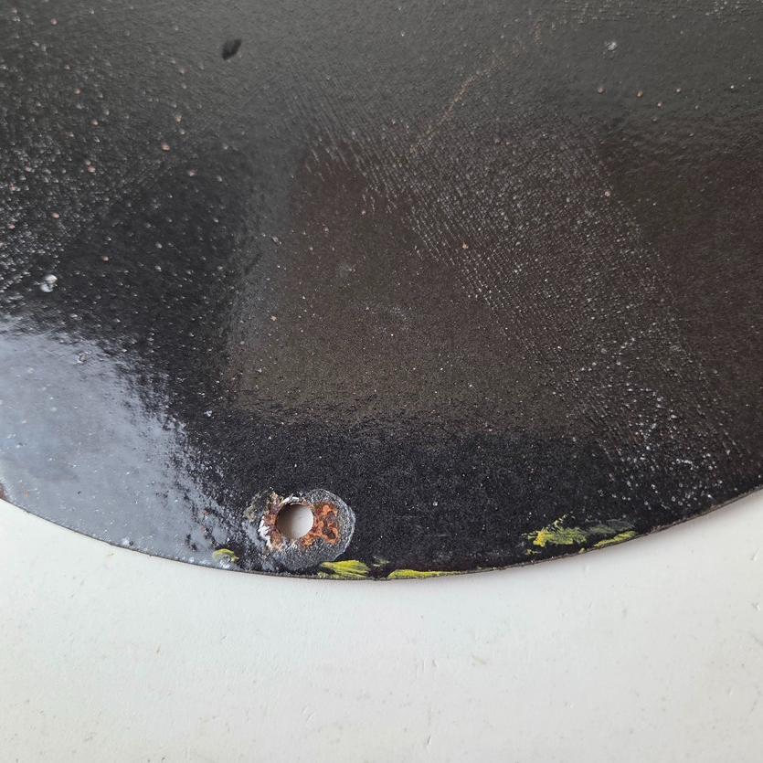 Vintage Texaco Sign - Fire Chief Gasoline Service Gas Pump Porcelain Ad Sign - Image 8