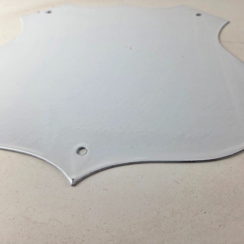 Vintage US Florida 1 Sign - Porcelain Highway State Road Marker Gas Oil Sign - Image 9