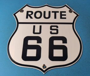 Highway & Route 66 Signs