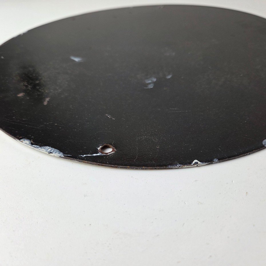 Vintage US Route 66 Sign - Porcelain Motorcycle Kicks on 66 Gas Pump Sign - Image 12