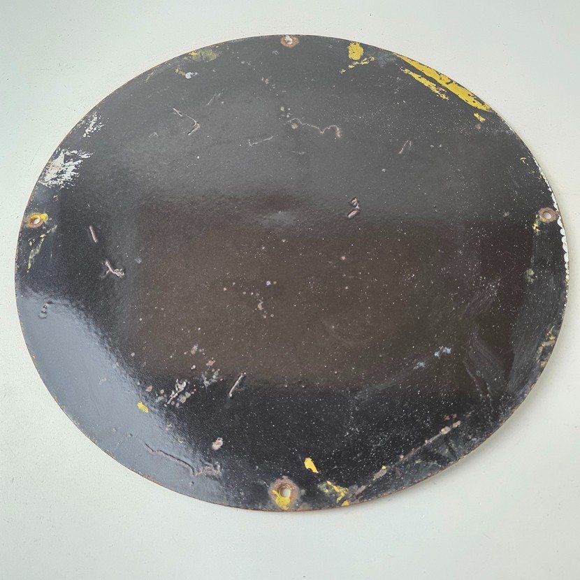 Vintage Volkswagen Sign - Sales Dealership VW Automobile Gas Pump Porcelain Sign - Image 7