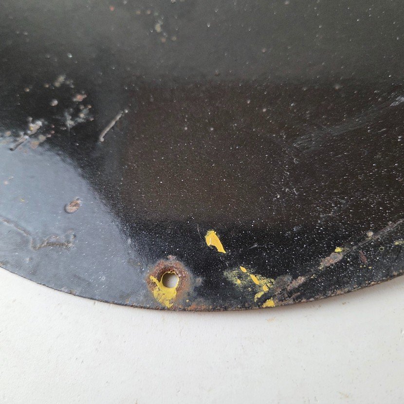 Vintage Volkswagen Sign - Sales Dealership VW Automobile Gas Pump Porcelain Sign - Image 8