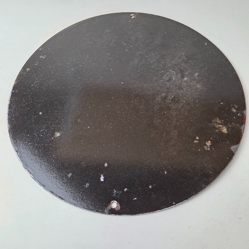 Vintage Western Ammo Firearms Sign - Felix Gun Shop Porcelain Gas Pump Sign - Image 7