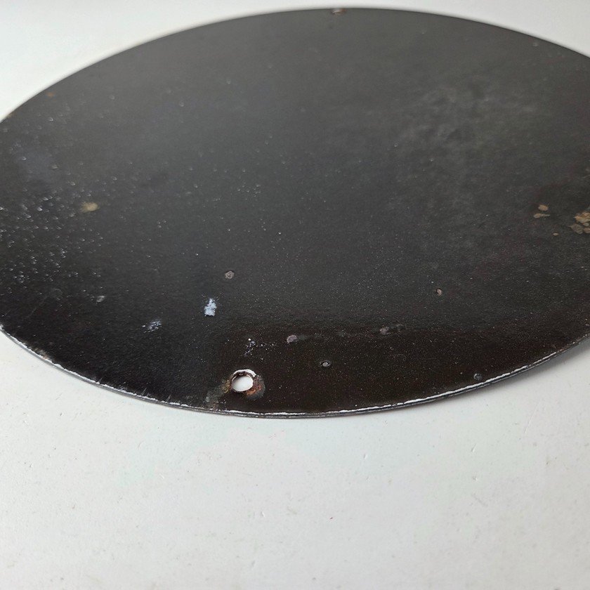 Vintage Western Ammo Firearms Sign - Felix Gun Shop Porcelain Gas Pump Sign - Image 9