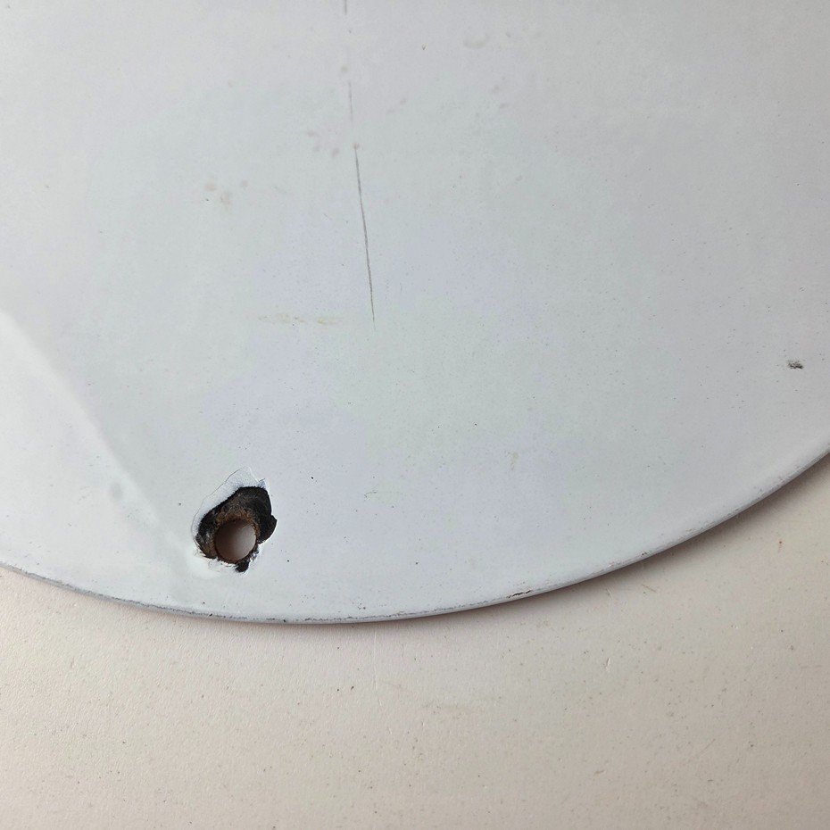 Vintage Willys Jeep Vehicles Sign - Army Gas Pump Porcelain Sign - Image 8