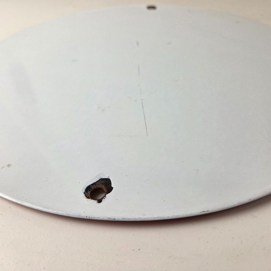 Vintage Willys Jeep Vehicles Sign - Army Gas Pump Porcelain Sign - Image 9