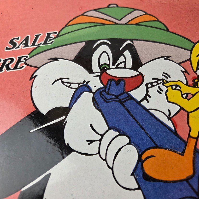 Vintage Winchester Porcelain Sign - Shot Gun Firearms Gas Service Pump Sign - Image 3