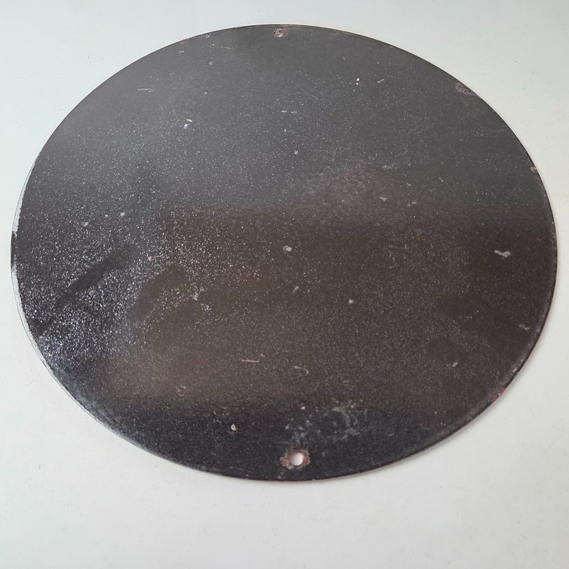 Vintage Winchester Porcelain Sign - Shot Gun Firearms Gas Service Pump Sign - Image 7