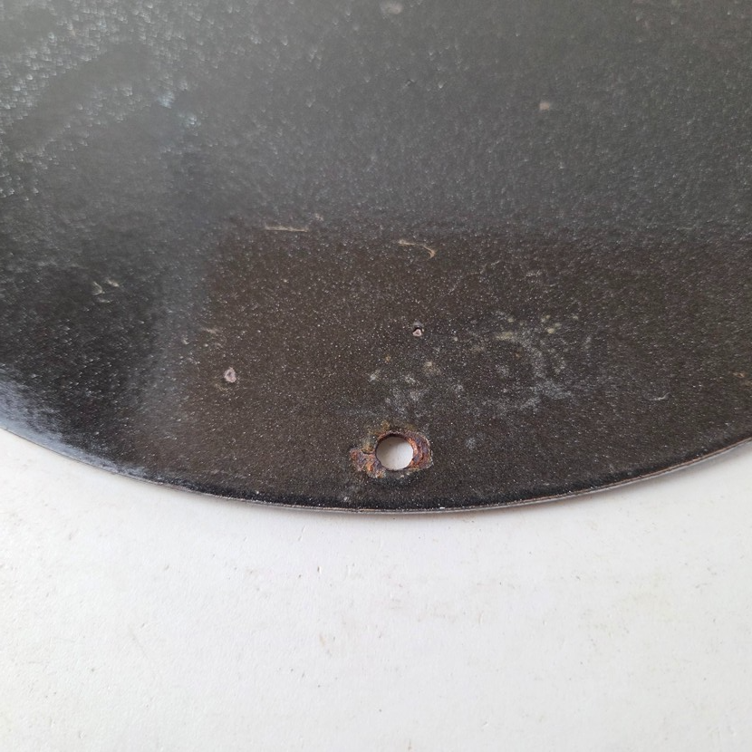 Vintage Winchester Porcelain Sign - Shot Gun Firearms Gas Service Pump Sign - Image 8