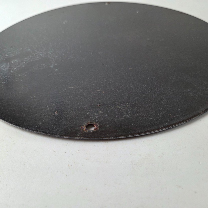 Vintage Winchester Porcelain Sign - Shot Gun Firearms Gas Service Pump Sign - Image 9