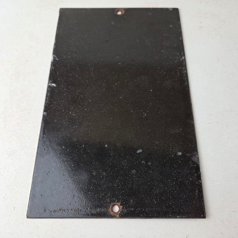 Vintage Boy Scouts Sign - America Local Troop Gas Pump Motor Oil Porcelain Sign - Image 7