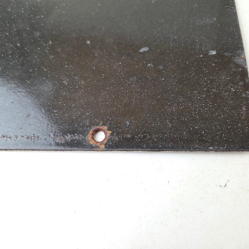 Vintage Boy Scouts Sign - America Local Troop Gas Pump Motor Oil Porcelain Sign - Image 8