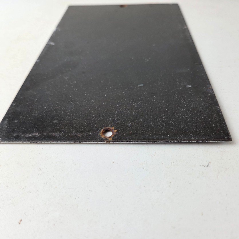 Vintage Boy Scouts Sign - America Local Troop Gas Pump Motor Oil Porcelain Sign - Image 9