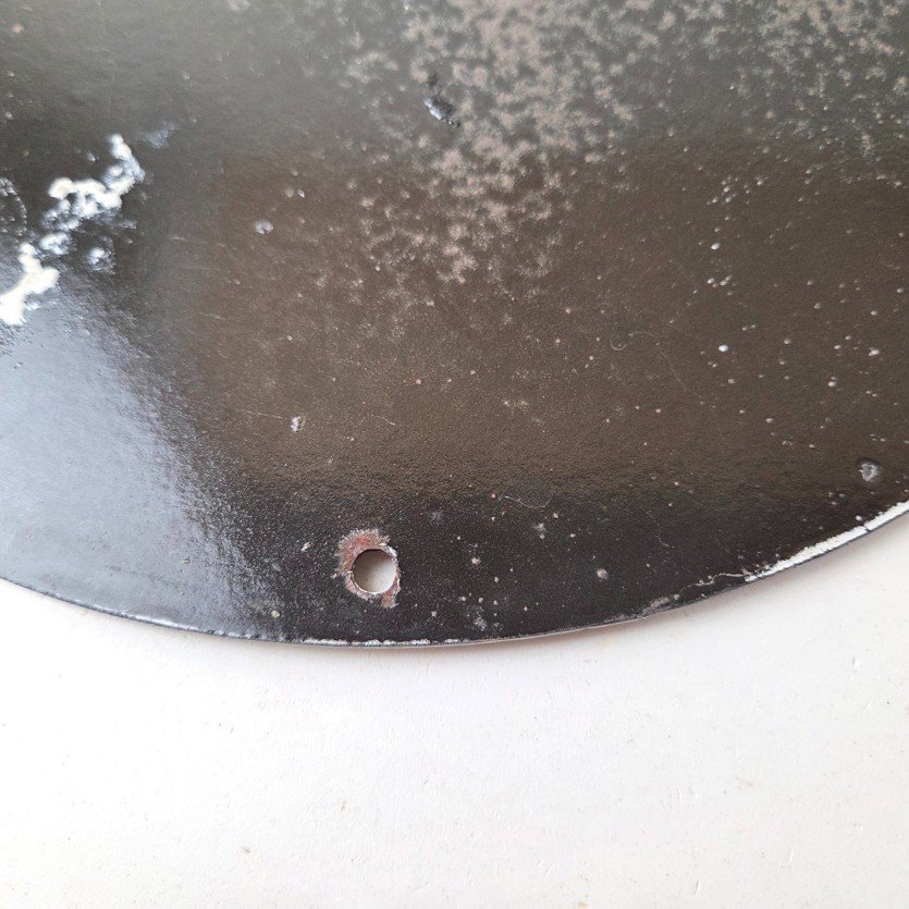 Vintage Browning Firearms Porcelain Sign - Rifles Shotguns Ammo Gas Ad Pump Sign - Image 8