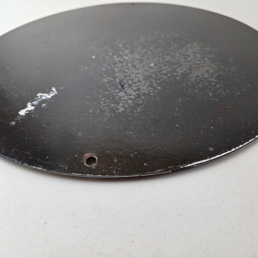 Vintage Browning Firearms Porcelain Sign - Rifles Shotguns Ammo Gas Ad Pump Sign - Image 9