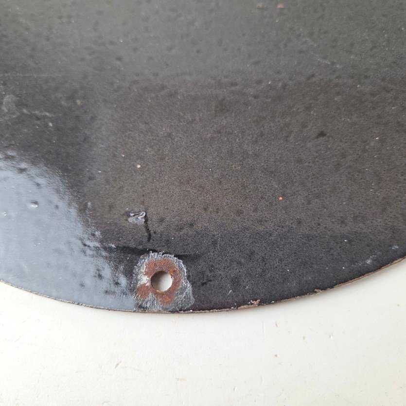 Vintage Chevrolet Sign - Camaro Speed Automobile Motors Gas Pump Porcelain Sign - Image 8