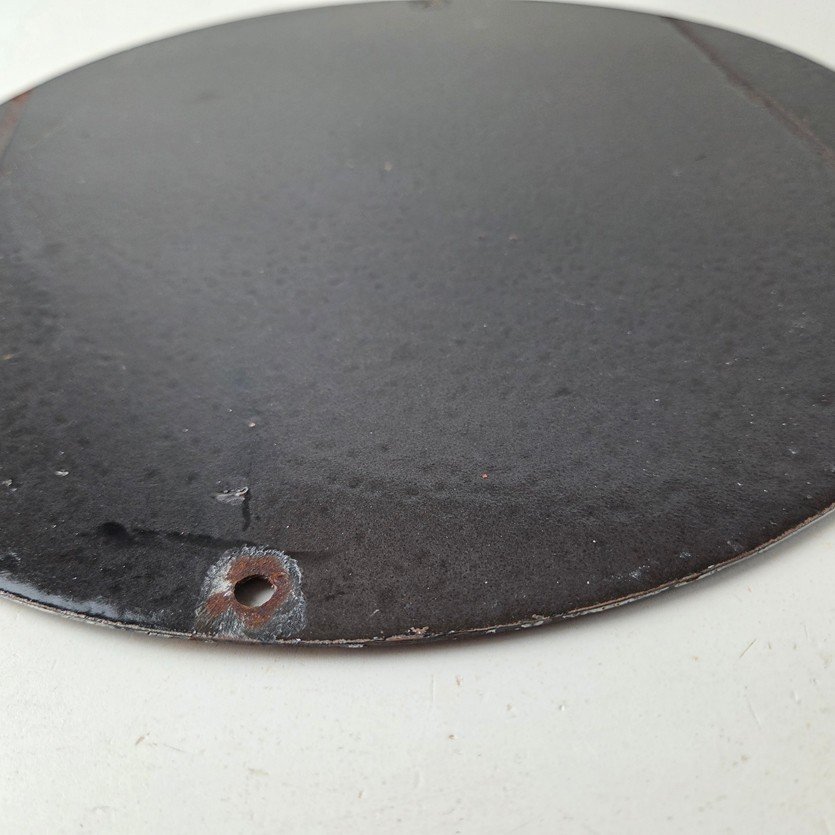 Vintage Chevrolet Sign - Camaro Speed Automobile Motors Gas Pump Porcelain Sign - Image 9